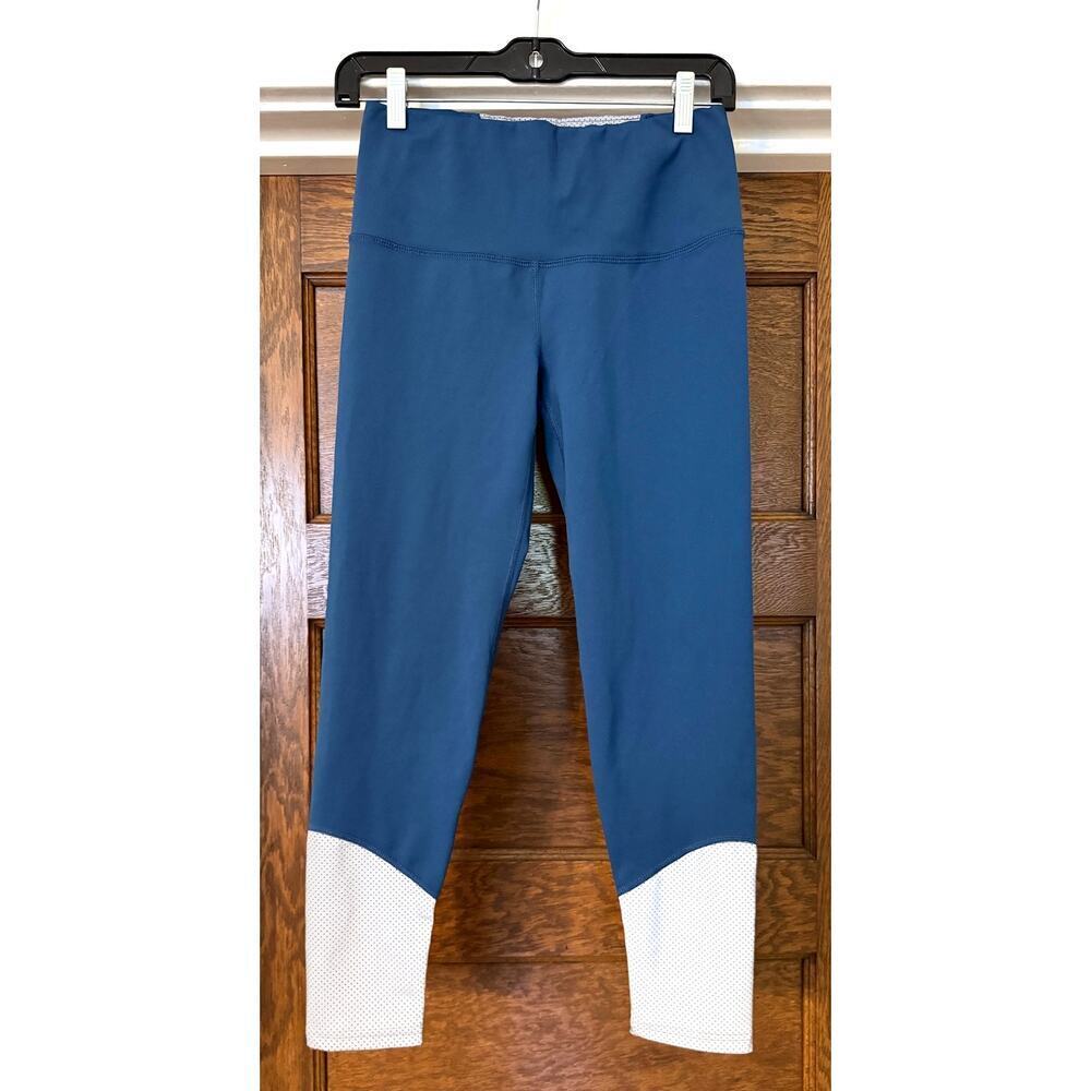 OISELLE Reflective Glow Tights Active Leggings Running Size 04
